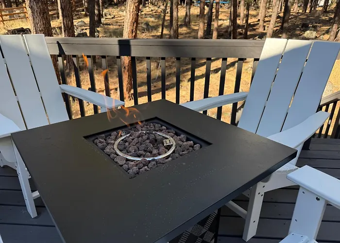 Memories And Luxury At Pine Ridge Retreat Flagstaff